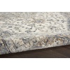 image:imageNourison Concerto IvoryGrey 3 x 5 Area Rug Transitional Bed Room Living Room Dining Room Kitchen Easy Cleaning Non Shedding 3x5Ivory Grey
