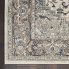 image:imageNourison Concerto IvoryGrey 3 x 5 Area Rug Transitional Bed Room Living Room Dining Room Kitchen Easy Cleaning Non Shedding 3x5Ivory Grey