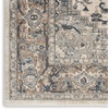 image:imageNourison Concerto IvoryGrey 3 x 5 Area Rug Transitional Bed Room Living Room Dining Room Kitchen Easy Cleaning Non Shedding 3x5Ivory Grey