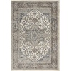 image:imageNourison Concerto IvoryGrey 3 x 5 Area Rug Transitional Bed Room Living Room Dining Room Kitchen Easy Cleaning Non Shedding 3x5Ivory Grey