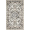 image:imageNourison Concerto IvoryGrey 3 x 5 Area Rug Transitional Bed Room Living Room Dining Room Kitchen Easy Cleaning Non Shedding 3x5Ivory Grey