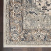 image:imageNourison Concerto IvoryGrey 3 x 5 Area Rug Transitional Bed Room Living Room Dining Room Kitchen Easy Cleaning Non Shedding 3x5Ivory Grey