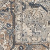 image:imageNourison Concerto IvoryGrey 3 x 5 Area Rug Transitional Bed Room Living Room Dining Room Kitchen Easy Cleaning Non Shedding 3x5Ivory Grey