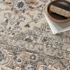 image:imageNourison Concerto IvoryGrey 3 x 5 Area Rug Transitional Bed Room Living Room Dining Room Kitchen Easy Cleaning Non Shedding 3x5Ivory Grey
