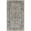 image:imageNourison Concerto IvoryGrey 3 x 5 Area Rug Transitional Bed Room Living Room Dining Room Kitchen Easy Cleaning Non Shedding 3x5Ivory Grey