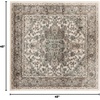 image:imageNourison Concerto IvoryGrey 3 x 5 Area Rug Transitional Bed Room Living Room Dining Room Kitchen Easy Cleaning Non Shedding 3x5Ivory Grey