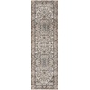 image:imageNourison Concerto IvoryGrey 3 x 5 Area Rug Transitional Bed Room Living Room Dining Room Kitchen Easy Cleaning Non Shedding 3x5Ivory Grey