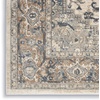 image:imageNourison Concerto IvoryGrey 3 x 5 Area Rug Transitional Bed Room Living Room Dining Room Kitchen Easy Cleaning Non Shedding 3x5Ivory Grey