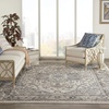 image:imageNourison Concerto IvoryGrey 3 x 5 Area Rug Transitional Bed Room Living Room Dining Room Kitchen Easy Cleaning Non Shedding 3x5Ivory Grey