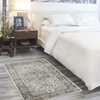 image:imageNourison Concerto IvoryGrey 3 x 5 Area Rug Transitional Bed Room Living Room Dining Room Kitchen Easy Cleaning Non Shedding 3x5Ivory Grey