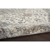 image:imageNourison Concerto IvoryGrey 3 x 5 Area Rug Transitional Bed Room Living Room Dining Room Kitchen Easy Cleaning Non Shedding 3x5Ivory Grey
