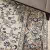 image:imageNourison Concerto IvoryGrey 3 x 5 Area Rug Transitional Bed Room Living Room Dining Room Kitchen Easy Cleaning Non Shedding 3x5Ivory Grey