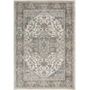 image:imageNourison Concerto IvoryGrey 3 x 5 Area Rug Transitional Bed Room Living Room Dining Room Kitchen Easy Cleaning Non Shedding 3x5Ivory Grey