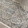 image:imageNourison Concerto IvoryGrey 3 x 5 Area Rug Transitional Bed Room Living Room Dining Room Kitchen Easy Cleaning Non Shedding 3x5Ivory Grey