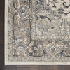 image:imageNourison Concerto IvoryGrey 3 x 5 Area Rug Transitional Bed Room Living Room Dining Room Kitchen Easy Cleaning Non Shedding 3x5Ivory Grey