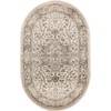 image:imageNourison Concerto IvoryGrey 3 x 5 Area Rug Transitional Bed Room Living Room Dining Room Kitchen Easy Cleaning Non Shedding 3x5Ivory Grey