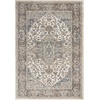 image:imageNourison Concerto IvoryGrey 3 x 5 Area Rug Transitional Bed Room Living Room Dining Room Kitchen Easy Cleaning Non Shedding 3x5Ivory Grey