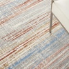 image:imageNourison Elation Abstract Ivory Multicolor 2 x 3 Area Rug Easy Cleaning Non Shedding Bed Room Living Room Dining Room Kitchen 2x3Ivory Multicolor