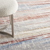 image:imageNourison Elation Abstract Ivory Multicolor 2 x 3 Area Rug Easy Cleaning Non Shedding Bed Room Living Room Dining Room Kitchen 2x3Ivory Multicolor