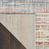 image:imageNourison Elation Abstract Ivory Multicolor 2 x 3 Area Rug Easy Cleaning Non Shedding Bed Room Living Room Dining Room Kitchen 2x3Ivory Multicolor