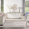 image:imageNourison Elation Abstract Ivory Multicolor 2 x 3 Area Rug Easy Cleaning Non Shedding Bed Room Living Room Dining Room Kitchen 2x3Ivory Multicolor