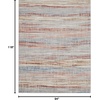 image:imageNourison Elation Abstract Ivory Multicolor 2 x 3 Area Rug Easy Cleaning Non Shedding Bed Room Living Room Dining Room Kitchen 2x3Ivory Multicolor