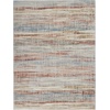 image:imageNourison Elation Abstract Ivory Multicolor 2 x 3 Area Rug Easy Cleaning Non Shedding Bed Room Living Room Dining Room Kitchen 2x3Ivory Multicolor