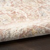 image:imageNourison Heirloom Blend Ivory Multicolor 8 x 10 Area Rug  Easy Clean Non Shedding Bed Room Living Room Dining Room Kitchen 8 x 10Brick