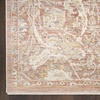 image:imageNourison Heirloom Blend Ivory Multicolor 8 x 10 Area Rug  Easy Clean Non Shedding Bed Room Living Room Dining Room Kitchen 8 x 10Brick