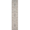 image:imageNourison Heirloom Blend Ivory Multicolor 8 x 10 Area Rug  Easy Clean Non Shedding Bed Room Living Room Dining Room Kitchen 8 x 10Charcoal Multicolor