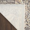 image:imageNourison Heirloom Blend Ivory Multicolor 8 x 10 Area Rug  Easy Clean Non Shedding Bed Room Living Room Dining Room Kitchen 8 x 10Charcoal Multicolor