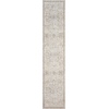 image:imageNourison Heirloom Blend Ivory Multicolor 8 x 10 Area Rug  Easy Clean Non Shedding Bed Room Living Room Dining Room Kitchen 8 x 10Light Grey