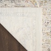 image:imageNourison Heirloom Blend Ivory Multicolor 8 x 10 Area Rug  Easy Clean Non Shedding Bed Room Living Room Dining Room Kitchen 8 x 10Light Grey