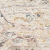 image:imageNourison Heirloom Blend Ivory Multicolor 8 x 10 Area Rug  Easy Clean Non Shedding Bed Room Living Room Dining Room Kitchen 8 x 10Light Grey