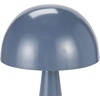 image:imageNourison Home 16 Bluish Grey Metal Mushroom Table Lamp Modern Retro Desk Light for Bedroom Dining Office EntrywayBluish Grey