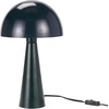 image:imageNourison Home 16 Bluish Grey Metal Mushroom Table Lamp Modern Retro Desk Light for Bedroom Dining Office EntrywayDark Green