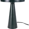 image:imageNourison Home 16 Bluish Grey Metal Mushroom Table Lamp Modern Retro Desk Light for Bedroom Dining Office EntrywayDark Green