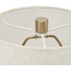 image:imageNourison Home 16 Cream Natural Textured Ceramic Accent Table Lamp Farmhouse Boho for Bedroom Living Room End Table Coffee Table Lamp