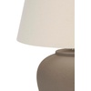 image:imageNourison Home 20 Rustic Terracotta Ceramic Table Lamp with Fabric Shade Bedside Nightstand Lamp for Bedroom Living Room EntrywayBrown