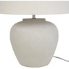 image:imageNourison Home 20 Rustic Terracotta Ceramic Table Lamp with Fabric Shade Bedside Nightstand Lamp for Bedroom Living Room EntrywaySand