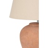 image:imageNourison Home 20 Rustic Terracotta Ceramic Table Lamp with Fabric Shade Bedside Nightstand Lamp for Bedroom Living Room EntrywayTerracotta