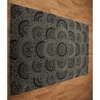 image:imageNourison Home 2000 Traditional BlackGrey 79 x 99 Area Rug Easy Cleaning Non Shedding Bed Room Living Room Dining Room Kitchen 8x10BlkGrey