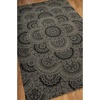 image:imageNourison Home 2000 Traditional BlackGrey 79 x 99 Area Rug Easy Cleaning Non Shedding Bed Room Living Room Dining Room Kitchen 8x10BlkGrey