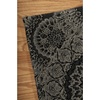 image:imageNourison Home 2000 Traditional BlackGrey 79 x 99 Area Rug Easy Cleaning Non Shedding Bed Room Living Room Dining Room Kitchen 8x10BlkGrey