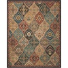 image:imageNourison Home 2020 Persian Multicolor 8 x 106 Area Rug Easy Cleaning Non Shedding Bed Room Living Room Dining Room Kitchen 8x11Multi Color