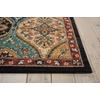 image:imageNourison Home 2020 Persian Multicolor 8 x 106 Area Rug Easy Cleaning Non Shedding Bed Room Living Room Dining Room Kitchen 8x11Multi Color