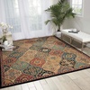 image:imageNourison Home 2020 Persian Multicolor 8 x 106 Area Rug Easy Cleaning Non Shedding Bed Room Living Room Dining Room Kitchen 8x11Multi Color