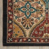 image:imageNourison Home 2020 Persian Multicolor 8 x 106 Area Rug Easy Cleaning Non Shedding Bed Room Living Room Dining Room Kitchen 8x11Multi Color
