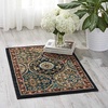 image:imageNourison Home 2020 Persian Multicolor 8 x 106 Area Rug Easy Cleaning Non Shedding Bed Room Living Room Dining Room Kitchen 8x11Multi Color