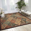 image:imageNourison Home 2020 Persian Multicolor 8 x 106 Area Rug Easy Cleaning Non Shedding Bed Room Living Room Dining Room Kitchen 8x11Multi Color